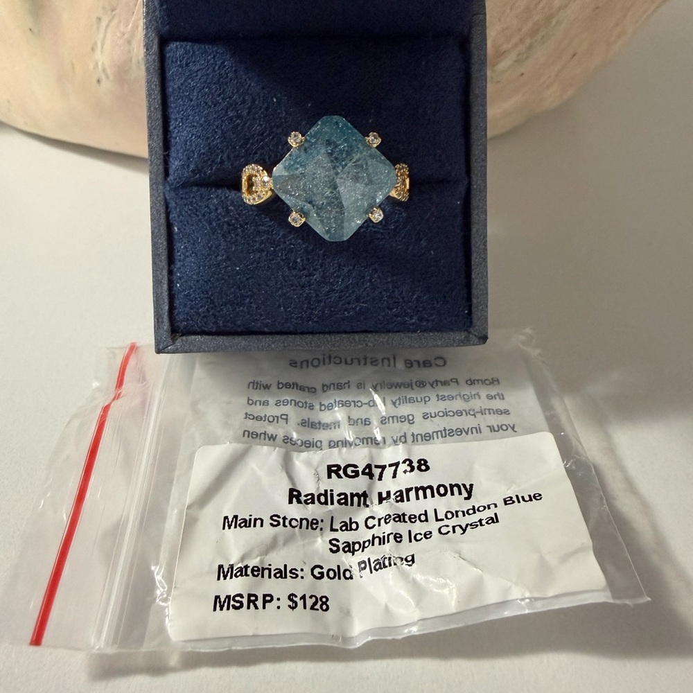 BP OG ring “Radiant Harmony” RG47738